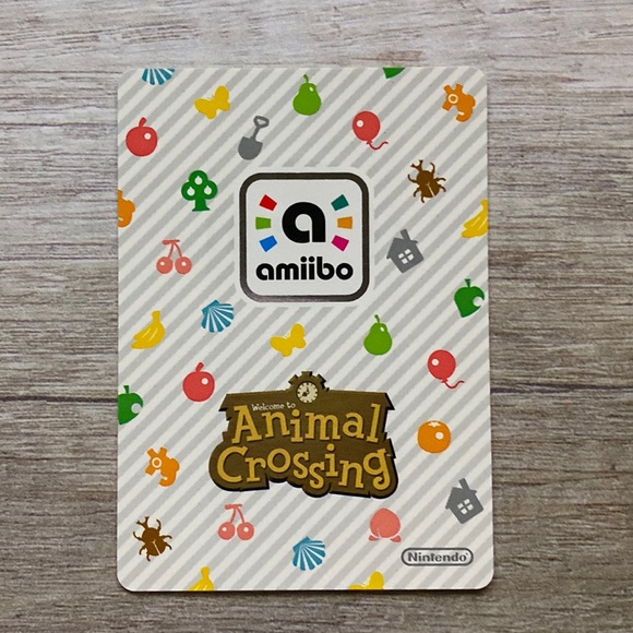 Genuine Animal Crossing Amiibo Card Cally - Picture 2 of 4